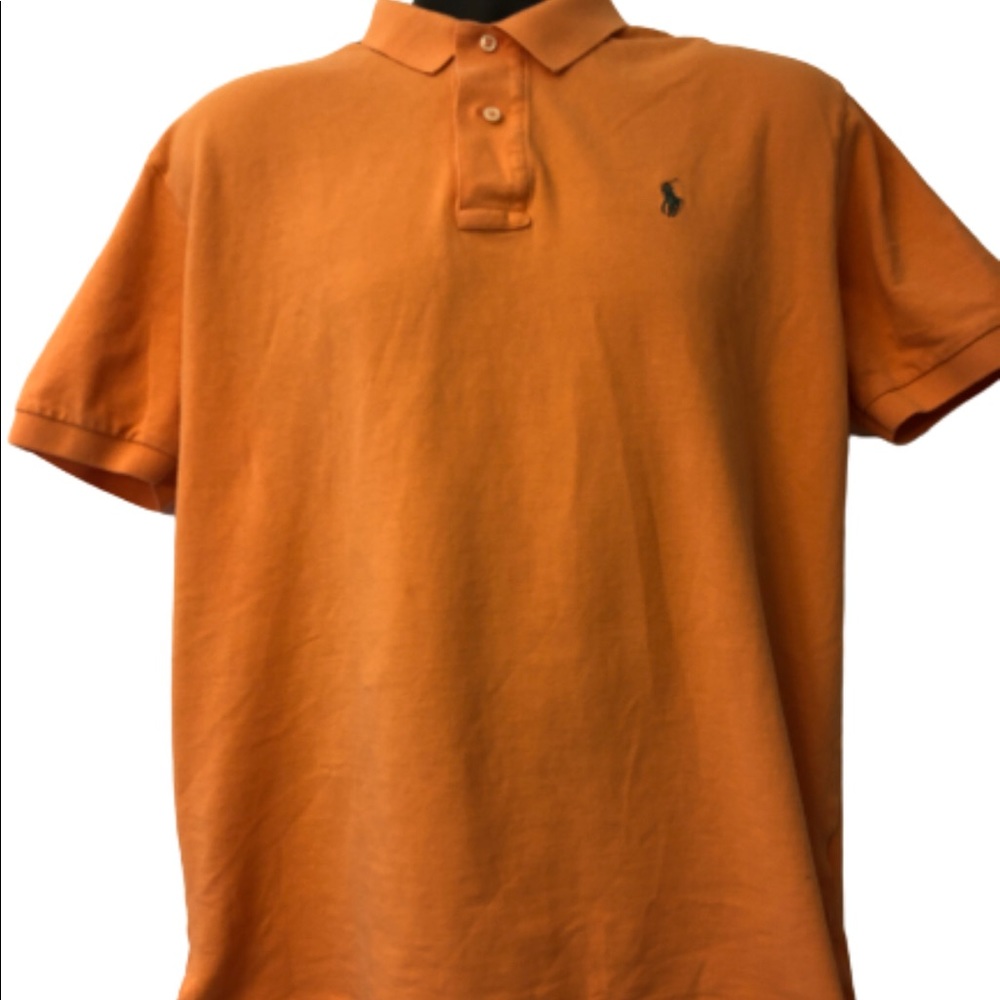 Polo Ralph Lauren Polo Men’s Large Orange